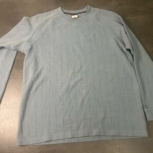 Columbia Men's Blue Long Sleeve Shirt